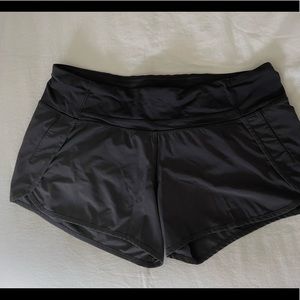 Lululemon athletica speed up shorts